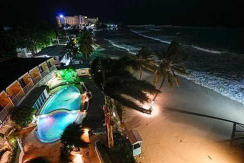 Carlisle Bay in Bridgetown